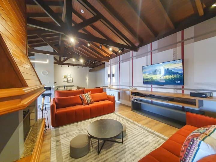 Duplex Cobertura - Gramado Wish Serrano Екстер'єр фото