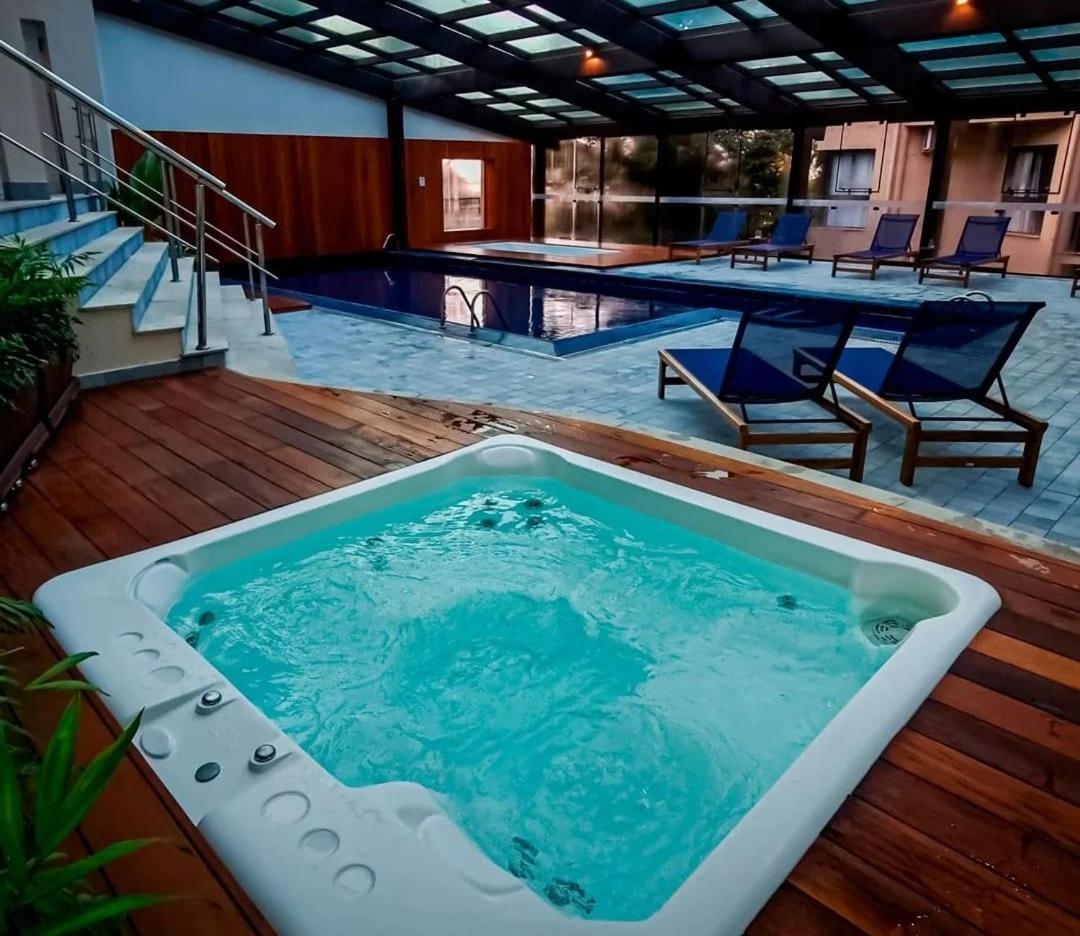 Duplex Cobertura - Gramado Wish Serrano Екстер'єр фото